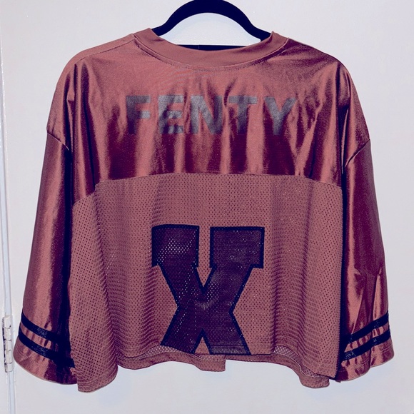 Savage X Fenty limited edition Super Bowl LVII cropped jersey size 3X. - Picture 2 of 6